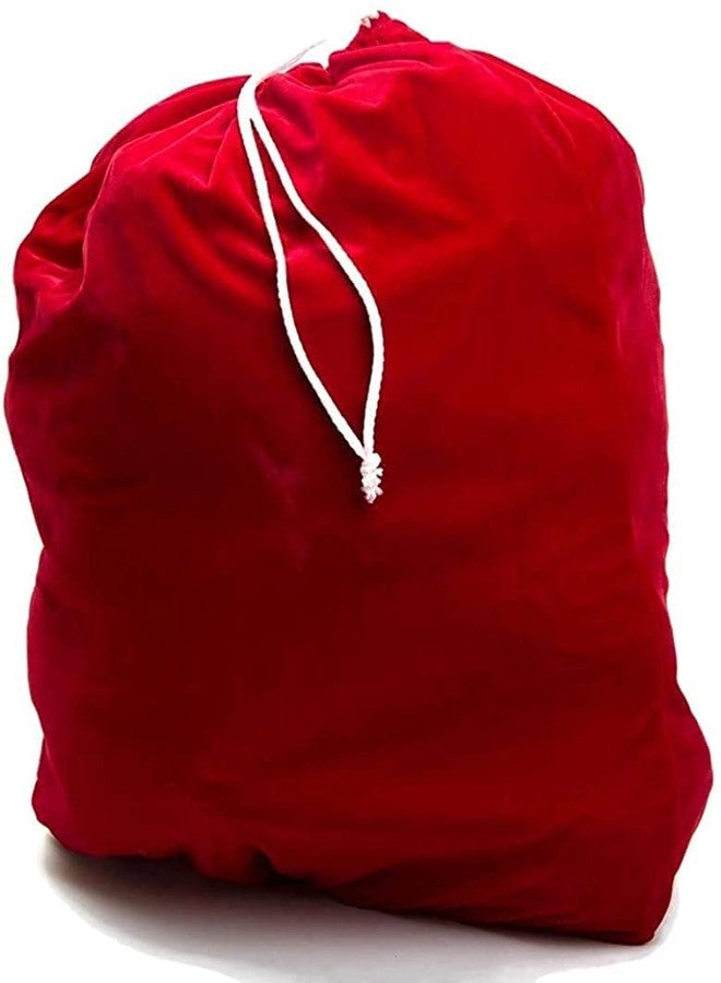 Rubies Santa Claus Velour Santa Bag for Adults, Unisex No Size - Image 1